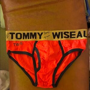 The Room - TOMMY WISEAU signed underwear